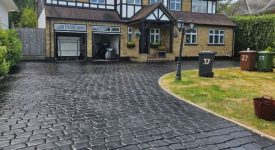 concrete-driveways-cork-imprinted-black