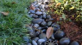 flower-bed-drainage-cork