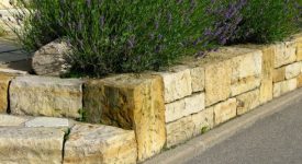 Garden Flower Bed Wall Cork