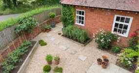 Landscaping Small Garden Cork