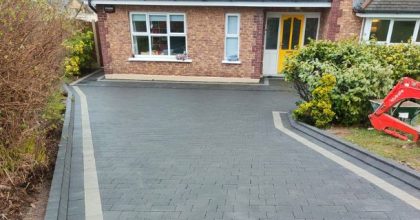 Paving Front Garden Cork