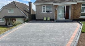 Paving Front Garden Driveway Cork