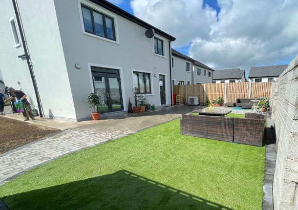 Project 2 Landscaping After Cork