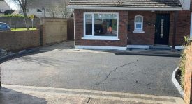 Tarmac Cork Front Garden